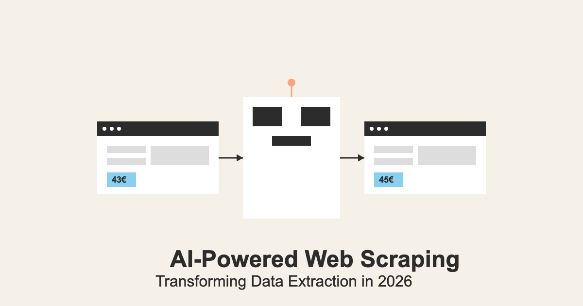 How AI-Powered Web Scraping Is Transforming Data Extraction in 2026